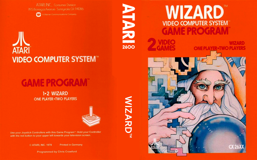 Wizard — box-texture (US)