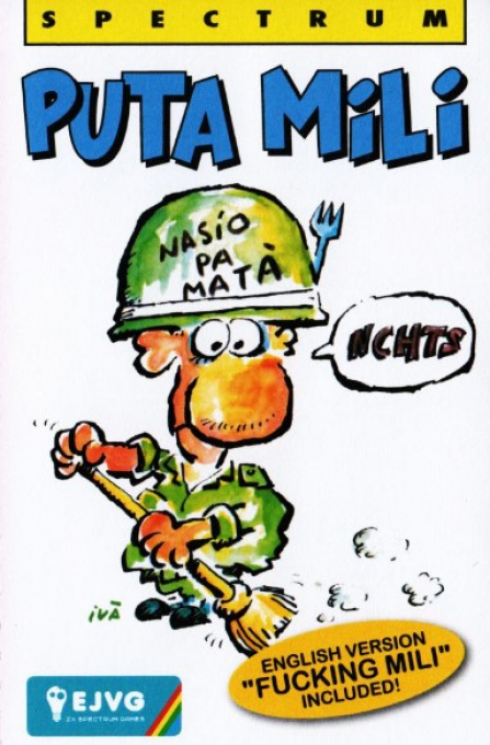 Puta Mili box art