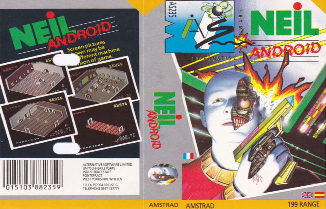 NEIL Android — box-texture (EU)