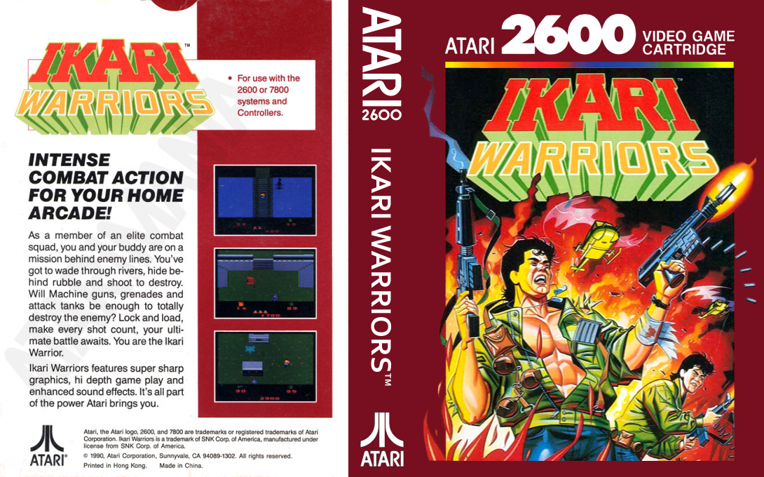 Ikari Warriors — box-texture (WOR)
