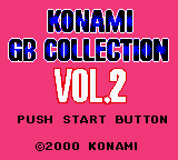 Konami Gb Collection Vol. 2 — sstitle (WOR)