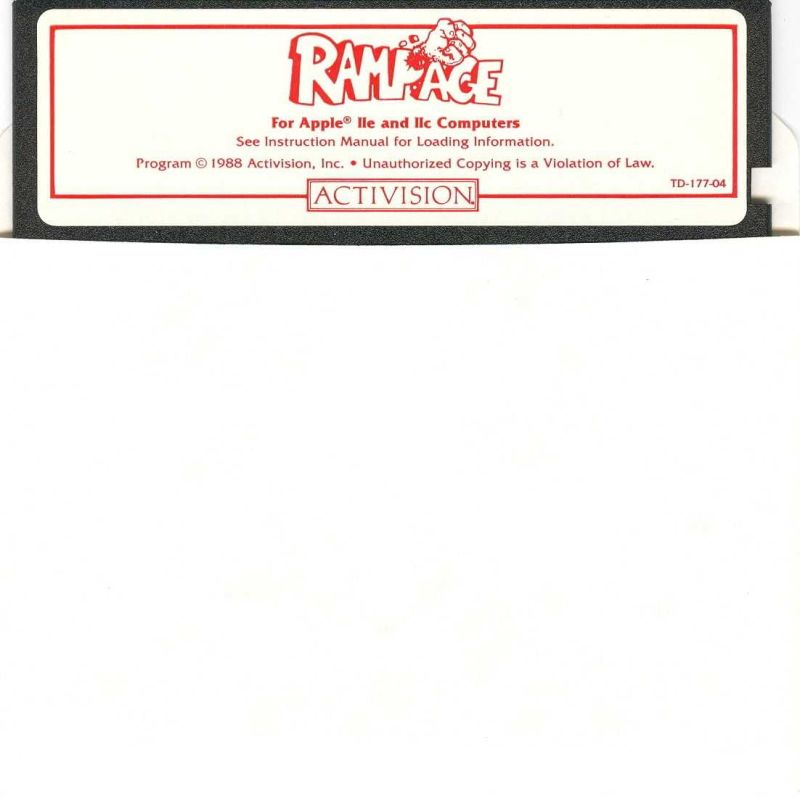 Rampage — box-scan (US)