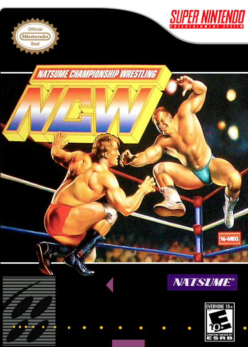 Natsume Championship Wrestling box art
