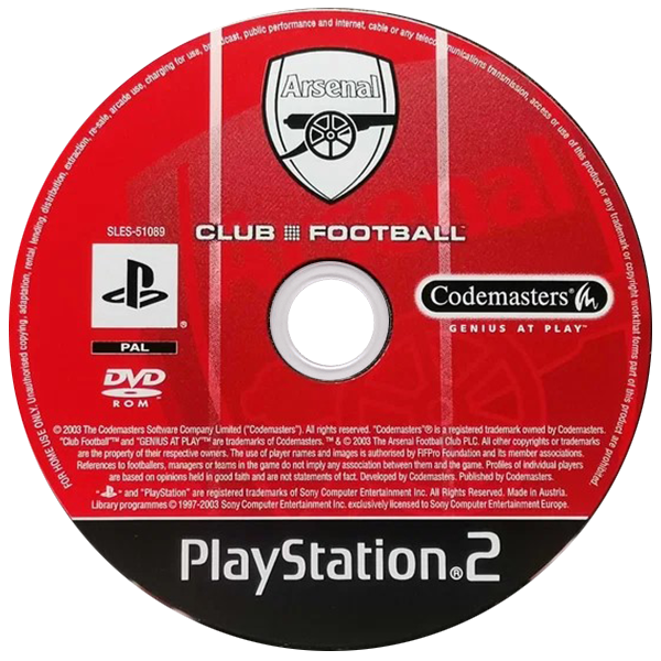 Club Football - Arsenal — support-texture (EU)