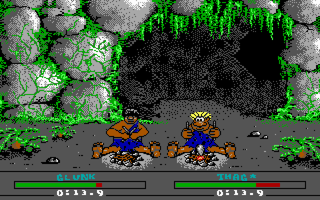Caveman Ugh-lympics — ss (US)