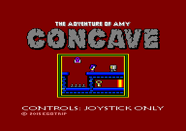 Adventure Of Amy Concave, The — sstitle (EU)