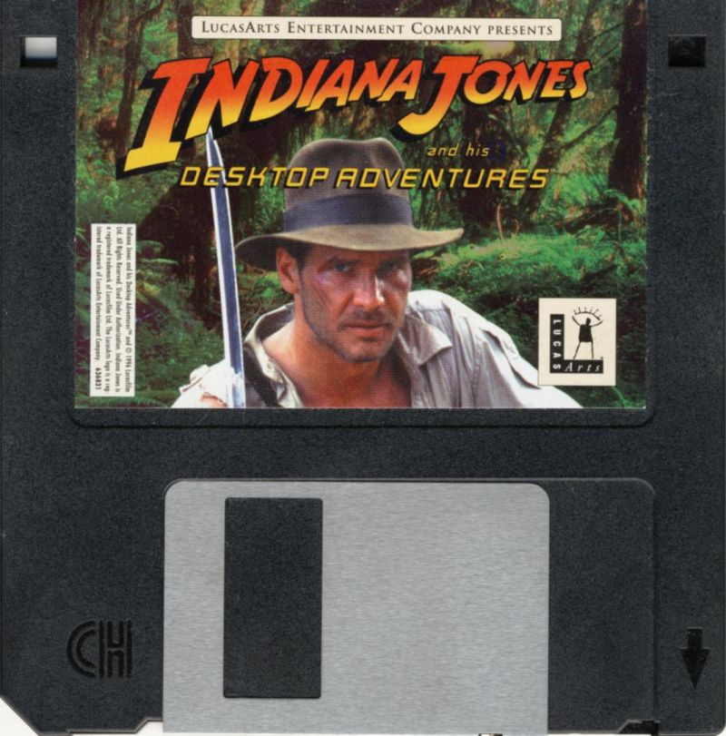 Indiana Jones and his Desktop Adventures — support-2D (US)