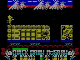 Quick Draw Mcgraw — ss (EU)