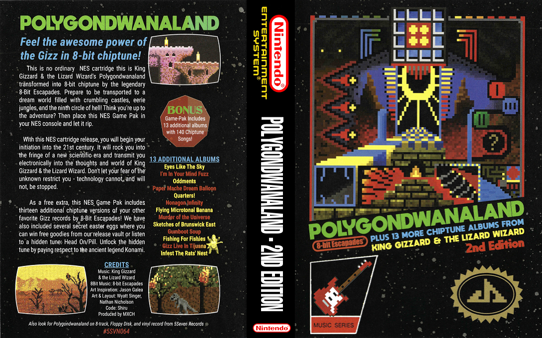 Polygondwanaland - 2nd Edition — box-texture (WOR)