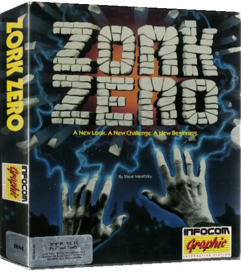 Zork Zero - The Revenge Of Megaboz — box-3D (US)