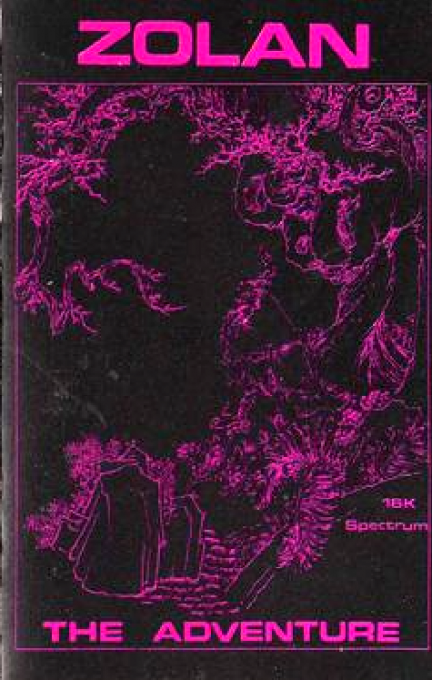 The Zolan Adventure box art