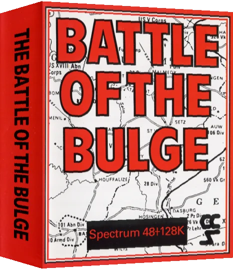 Battle of the Bulge — box-3D (EU)