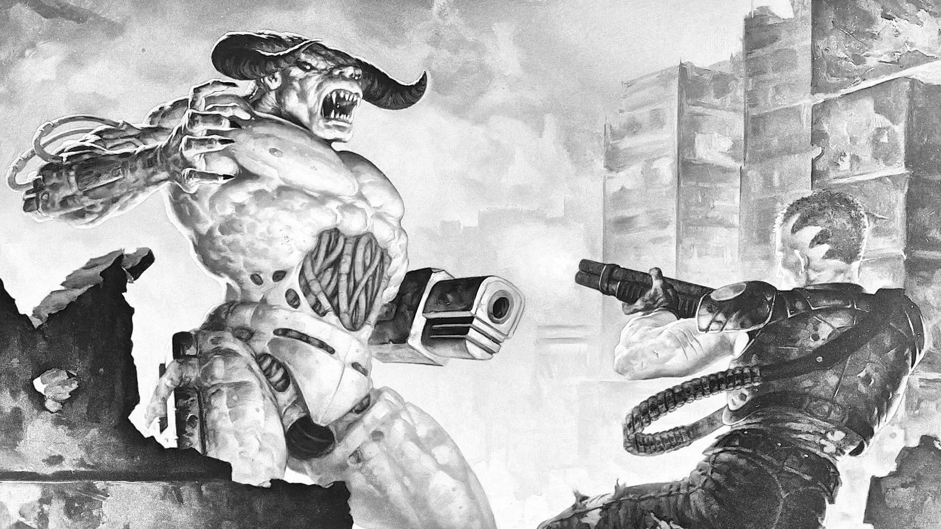 Master Levels For Doom 2 — fanart
