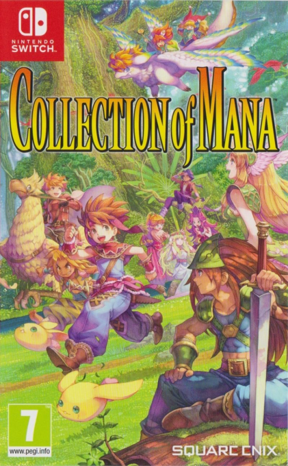 Collection Of Mana — box-2D (EU)