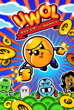 UWOL : Quest for Money — box-scan (SP)