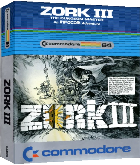 Zork 3 - The Dungeon Master — box-3D (EU)