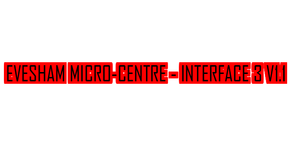Evesham Micro-Centre - Interface 3 v1.1 — wheel-hd (SS)