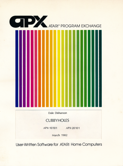Cubbyholes box art