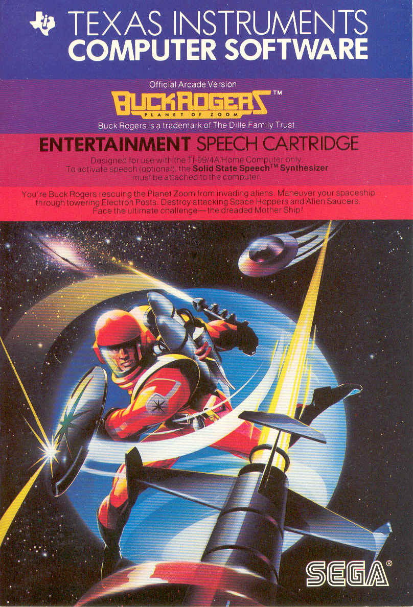 Buck Rogers - Planet Of Zoom box art