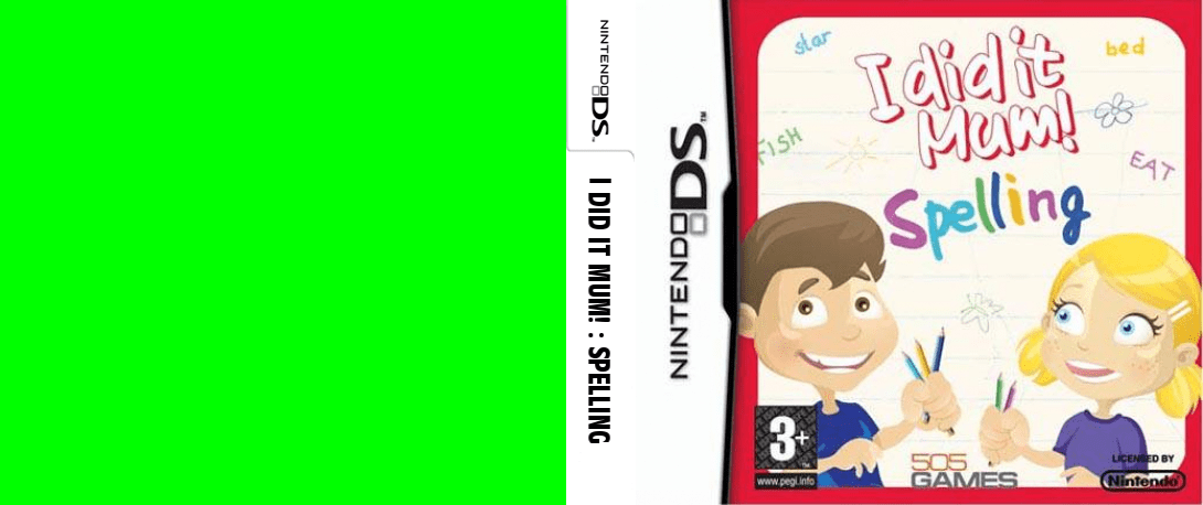I Did It Mum! - Spelling — box-texture (EU)