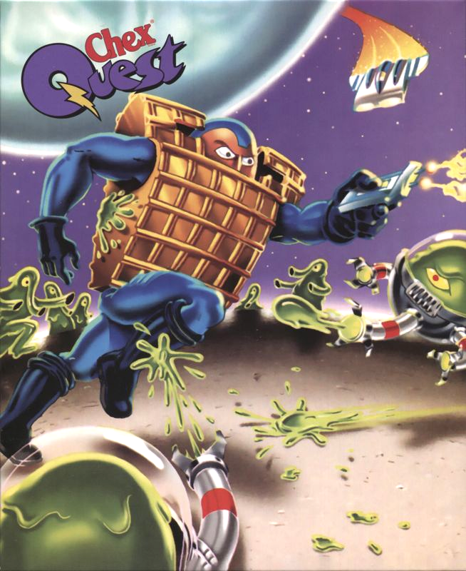 Chex Quest box art