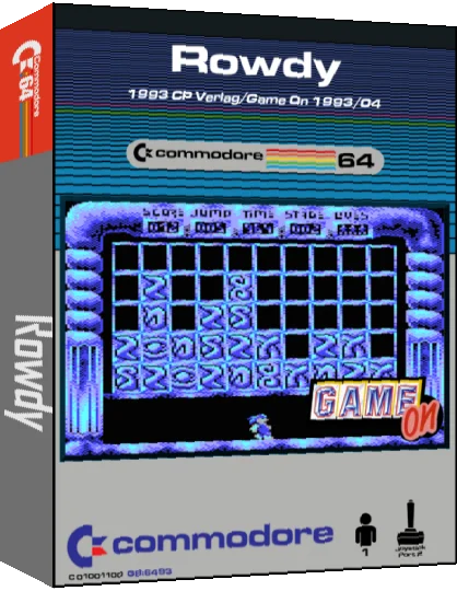 Rowdy — box-3D (CUS)