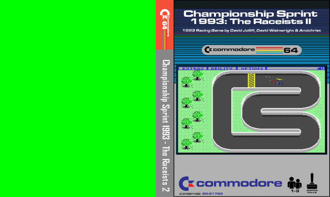 Championship Sprint 1993 - The Raceists II — box-texture (CUS)