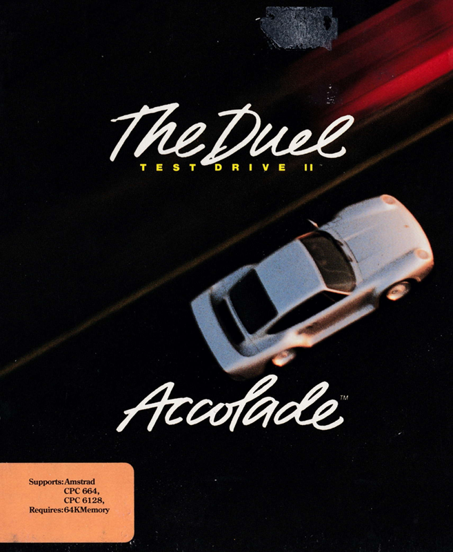 Duel, The - Test Drive 2 box art