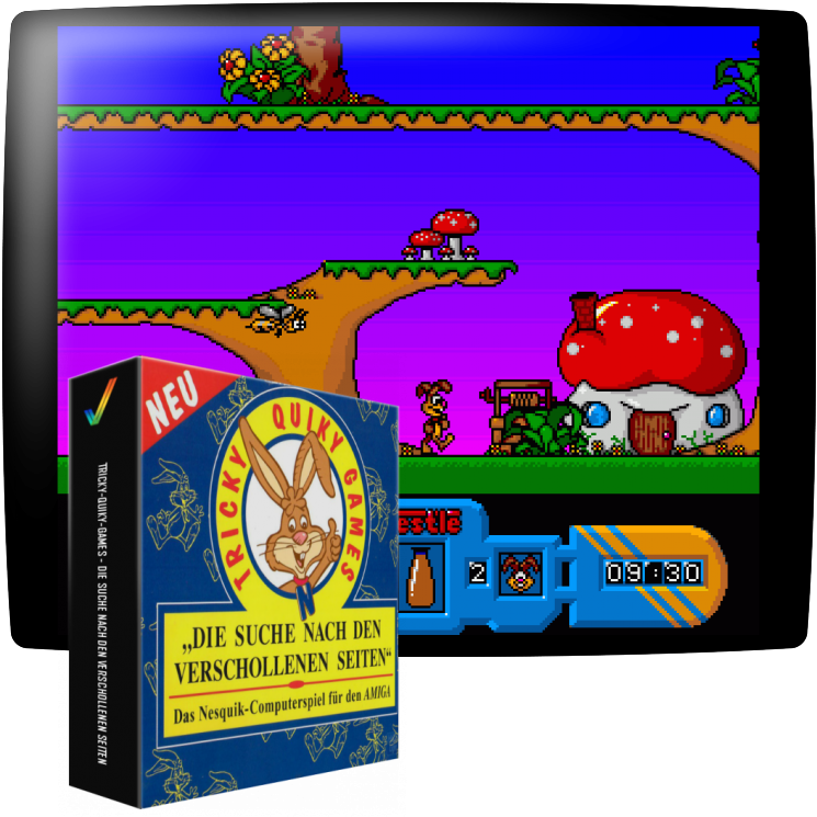 Tricky-Quiky-Games - Die Suche nach den Verschollenen Seiten — mixrbv1 (WOR)