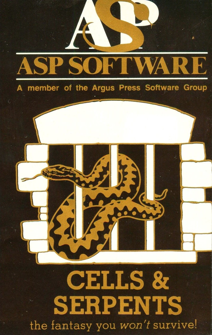 Cells And Serpents box art