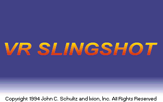 VR Slingshot box art