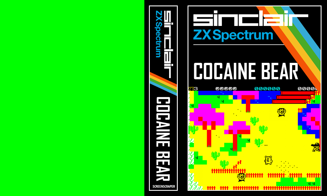 Cocaine Bear — box-texture (SS)