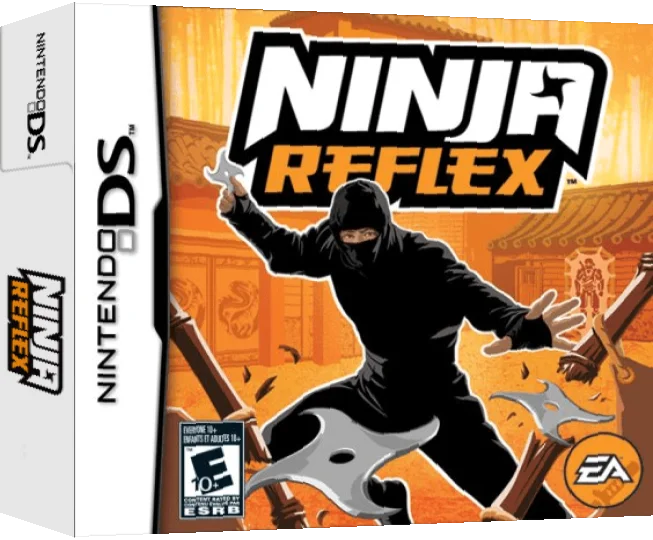 Ninja Reflex — box-3D (US)