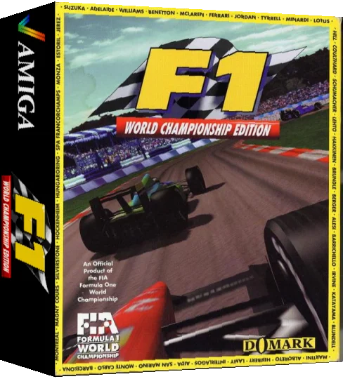F1 World Championship Edition — box-3D (WOR)