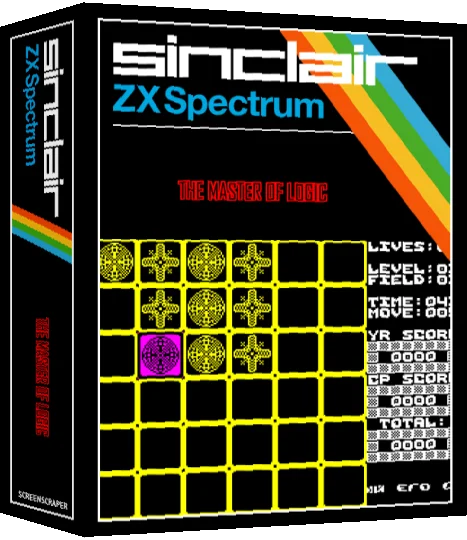 Master Of Logic, The — box-3D (SS)