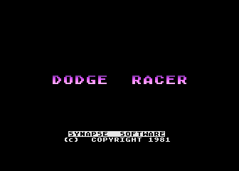 Dodge Racer — sstitle (WOR)