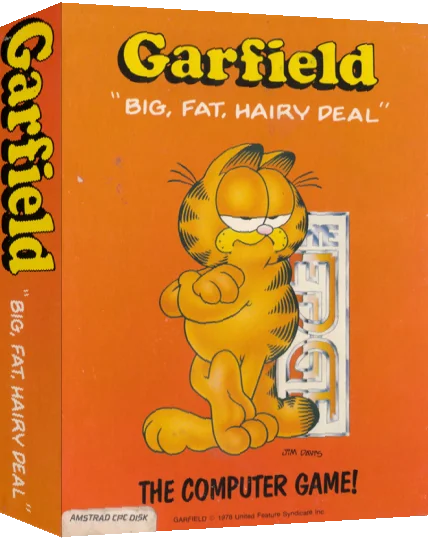 Garfield - Big, Fat, Hairy Deal — box-3D (EU)