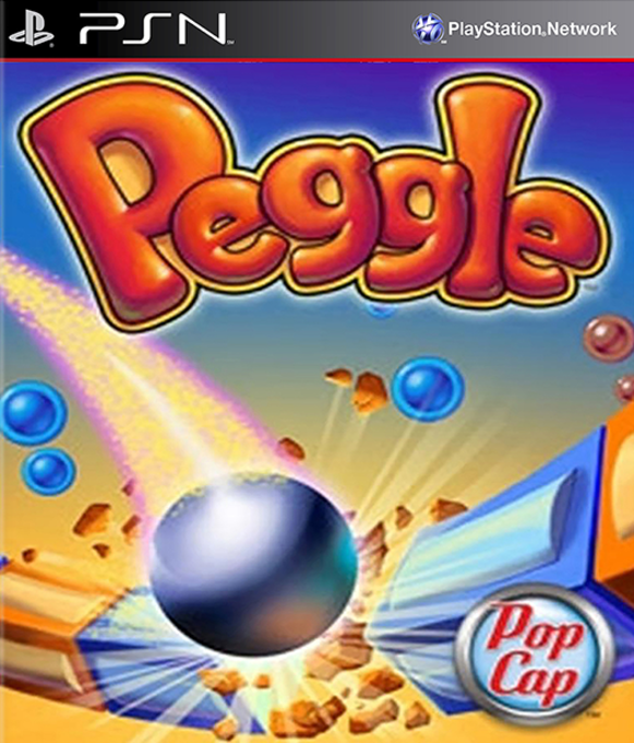 Peggle box art