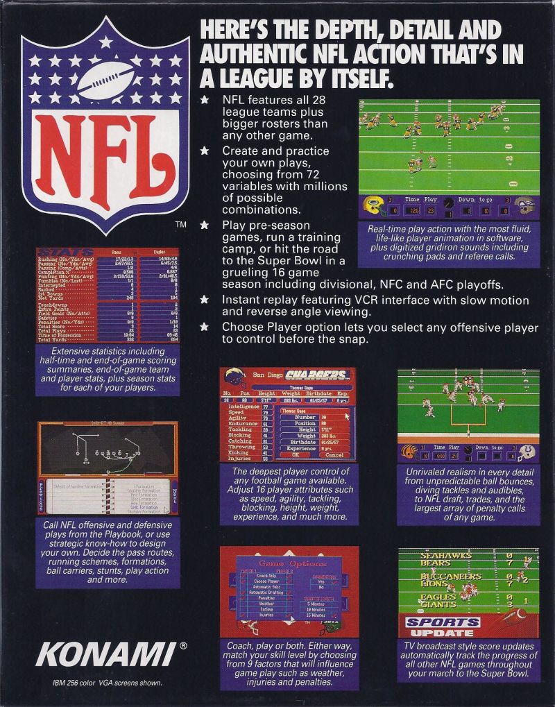 NFL Football — box-2D-back (US)