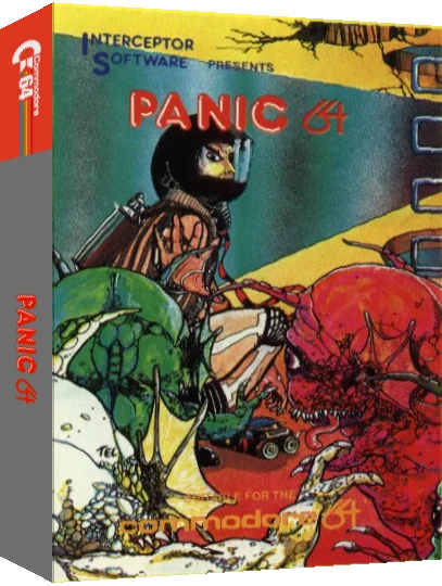 Panic 64 — box-3D (EU)