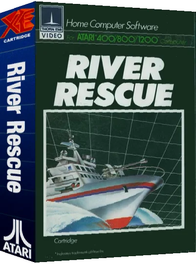 River Rescue — box-3D (WOR)