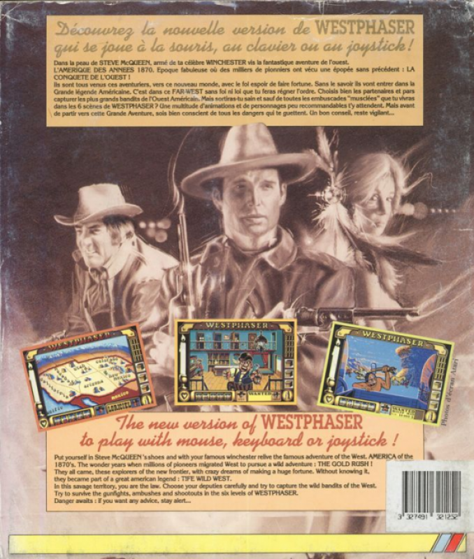 Steve Mcqueen - Westphaser — box-2D-back (EU)
