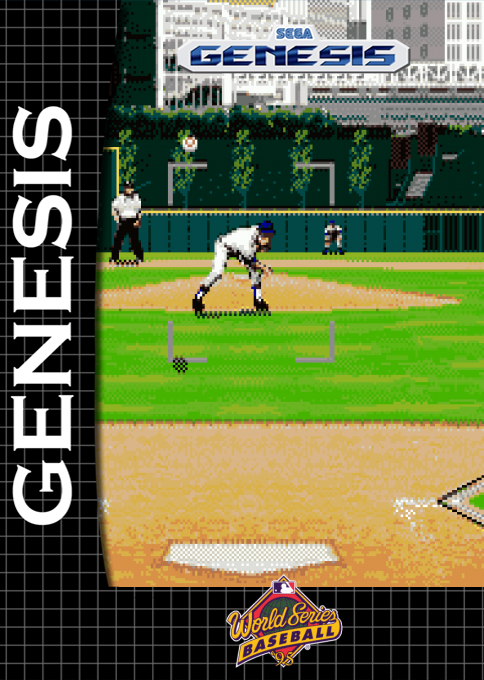 World Series Baseball '95 — box-2D (SS)