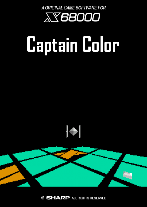 Captain Color box art