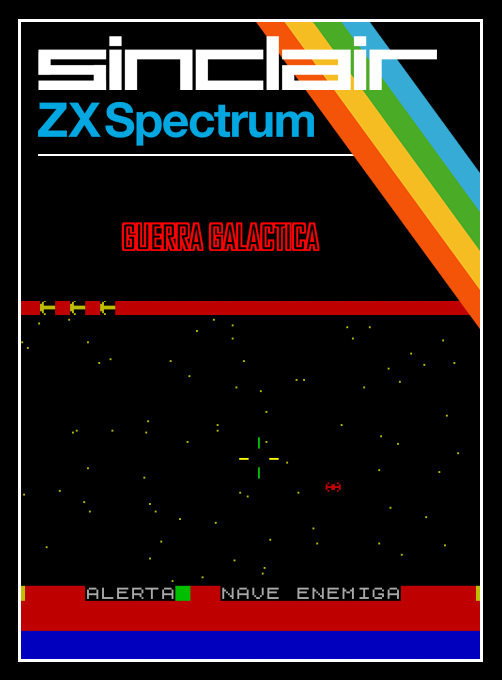 Guerra Galactica box art