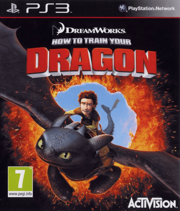 How To Train Your Dragon — box-2D (EU)
