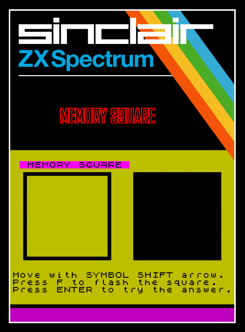 Memory Square box art