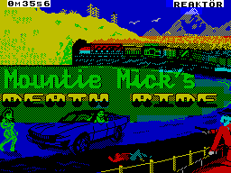 Mountie Mick's Death Ride — sstitle (EU)