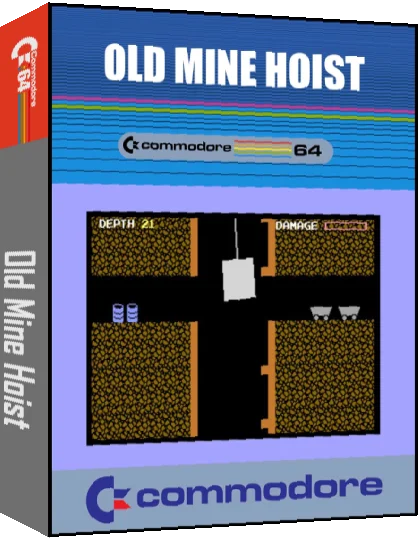 Old Mine Hoist — box-3D (CUS)
