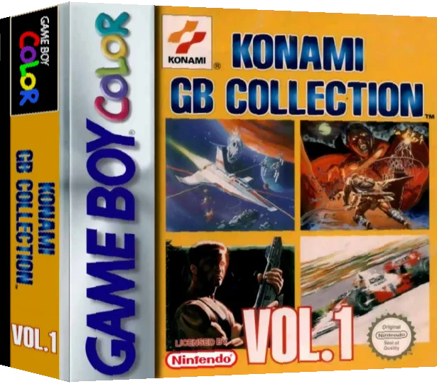 Konami GB Collection Vol.1 — box-3D (EU)